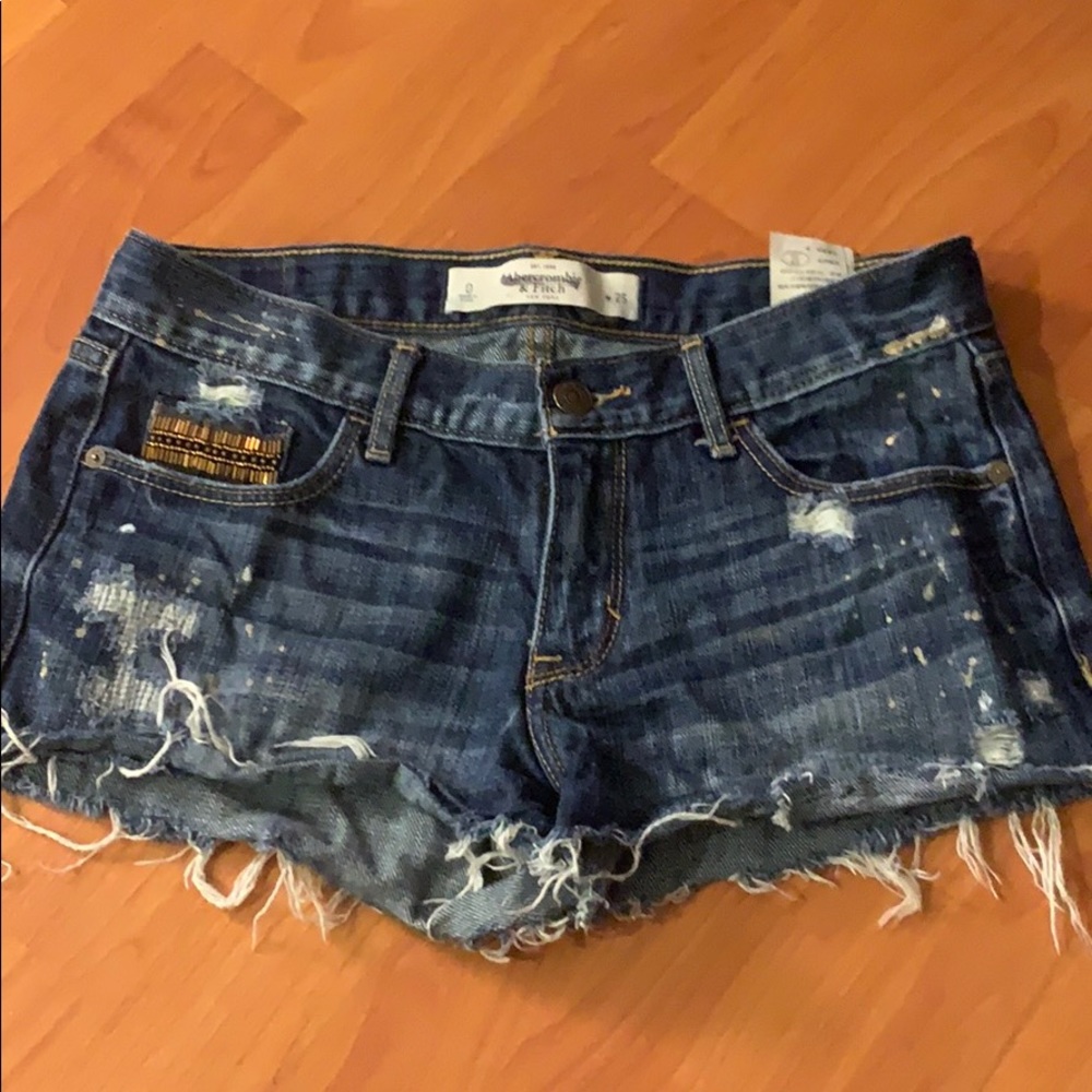 Abercrombie & Fitch denim shorts